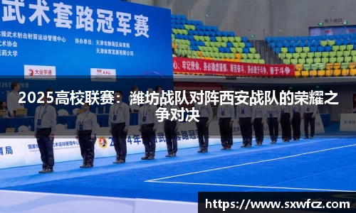 2025高校联赛：潍坊战队对阵西安战队的荣耀之争对决